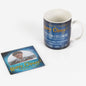 Moviecology mug  coaster   - Happy Chappy and The Cheeky Grin