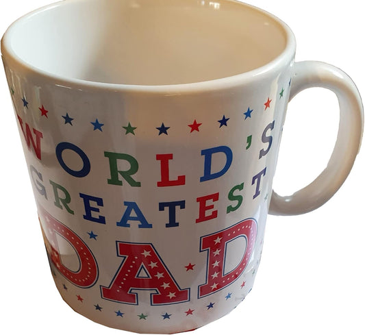 Worlds Greatest Dad, Jumbo Mug