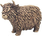 Lesser & Pavey Hughie Highland Cow Ornaments For Gift | Lovely Highland Cow Gifts For Home and Office Decoration | From The Leonardo Collection Animal Ornaments Range -LP72934