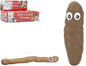 Adorable Brown Elf Tastic Pooey Friends with Eyes - 14cm - Fun & Unique Collectible - Perfect for Kids & Humor Enthusiasts