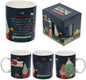 Christmas Elf Mulled Wine Bone China Coffee Tea Mug GIFT BOXED
