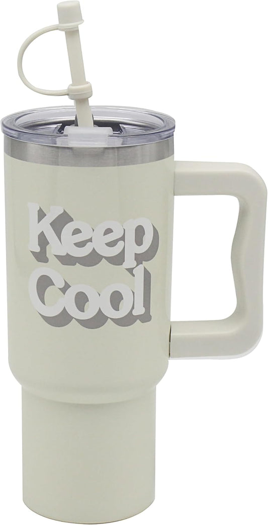 Keep Cool Drinks Cup 700ml for Hot & Cold Drinks | Durable Coffee Cups for Home & Office | Comfortable & Easy-to-Hold Coffee Mugs for Beverages & Daily Use