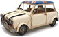 lesser and pavey LP43744 Figure | Vintage Cream Rally Car |