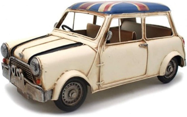 lesser and pavey LP43744 Figure | Vintage Cream Rally Car |