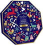 Starlytes Scented Tea Light Candle Advent Calendar, 24 Tea Lights and Holders