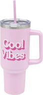 Goodvibes Double Walled Stainless Steel Drinks Cup 1200ml for Kitchen | Lovely Coffee Cup Set for Home & Office | Coffee & Tea Cups for Enjoying Hot Drinks