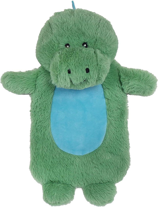 Lesser & Pavey Kids Hot Water Bottle Teddy | Lovely Hot Water Bottle Animal for Kids & Adults  Dinasour Cuddly