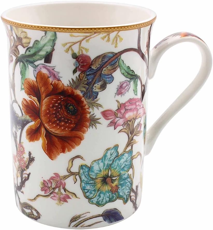 The Leonardo Collection William Morris' Anthina Design Mug LP94826