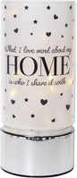 Lesser & Pavey LED Tube Lamp - What I Love Most About My Home is who I Share it with