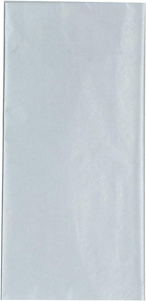 Tissue Paper - METALLIC SILVER 5 Sheets Ideal