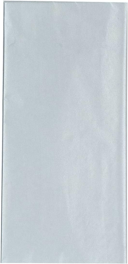 Tissue Paper - METALLIC SILVER 5 Sheets Ideal