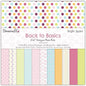Dovecraft Back To Basics Bright Spark Collection - Paper Pack 6"x6" (12 Designs, FSC)