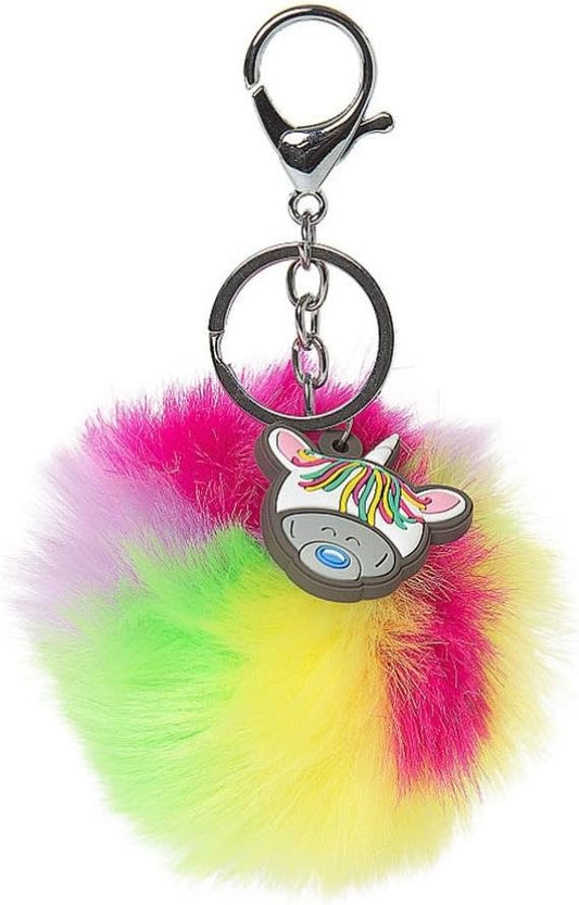 Me To You Bear My Dinky Unicorn Hat Pom Pom Key Ring