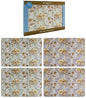 William Morris Songbird Cork Backed Table Mats Set of 4
