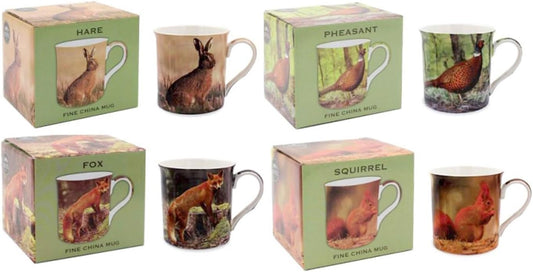 Leonardo Fine China Mug"fox only  x 1