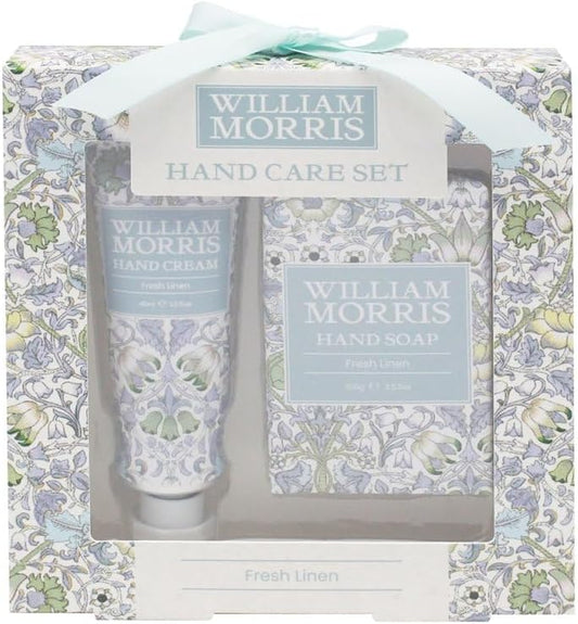 William Morris Lodden Hand Care For All Type Skin | Hydrating Hand Cream & Lip Balm Moisturiser For Everyday Use | Vegan Friendly Beauty Essentials For Women & Men