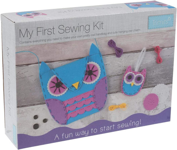 Craft Factory CF128 | First Sewing Kit Materials/Instructions to Make 4 Projects