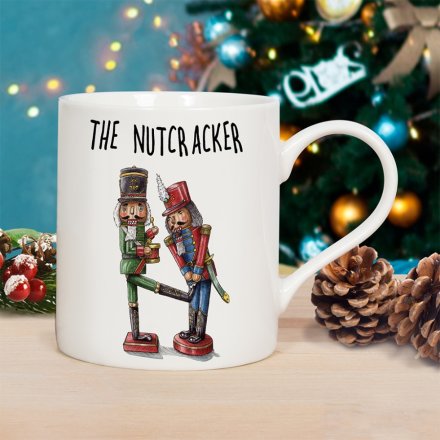 Bewilderbeest Nutcracker Mug