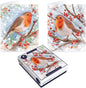 Tom Smith 20 Boxed Luxury Charity Christmas Cards 2 Robin Designs