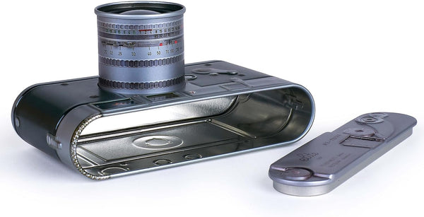 Vintage Camera Tin by Elite Gift Boxes