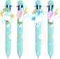 Puckator Unicorn Magic Multi Colour Pen with Charm (6 Colours) - - Multicolour Pen - 6 in 1 Pen  one supplied