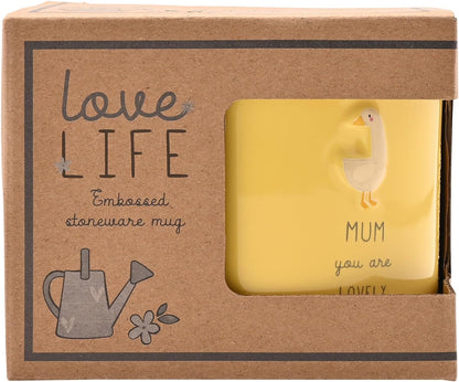 Celebrations - Love Life - 'Mum You are Lovely' Mother's Day Ceramic Mug