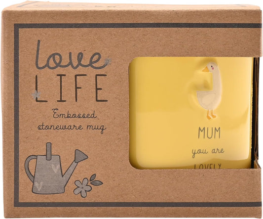 Celebrations - Love Life - 'Mum You are Lovely' Mother's Day Ceramic Mug