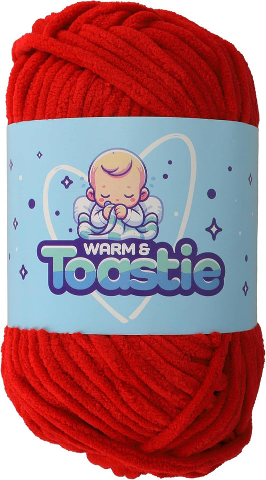 King Cole Warm & TOASTIE - Red (5992)