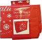 Christmas Decoration Re-usable Storage Bag with Handles and Zip 58cm x 30cm
