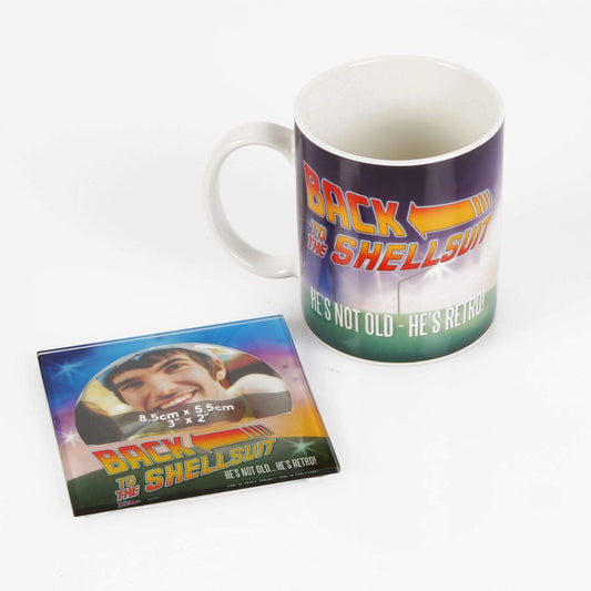 Moviecology mug coaster   - Back to The Shellsuit