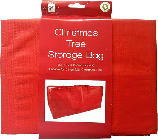 Christmas Tree Storage Bag with Handles and Zip - Up to 6ft