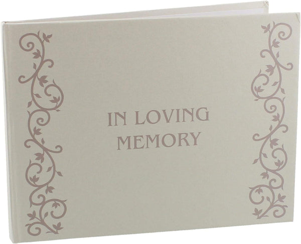 Juliana In Loving Memory Book of Condolence Guest Book FL303