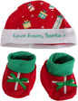Baby Hat and Booties gift set