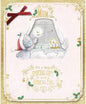 Me To You Hand Made Christmas Card - Mum