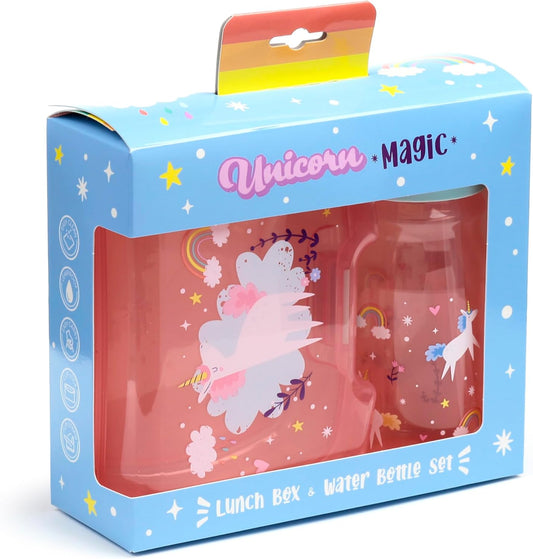 Puckator LBSET02 Snack Holder Set, Polypropylene, Pink