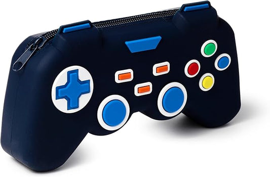 Puckator Game Over Silicone Pencil Case in The Shape of Game Controller