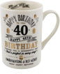 Signography 40th Birthday Gift Mug (CM24540)
