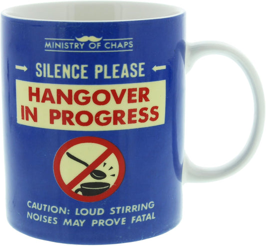 Hangover in progress Mug - Ministry of Chaps Great Birthday Gift Idea