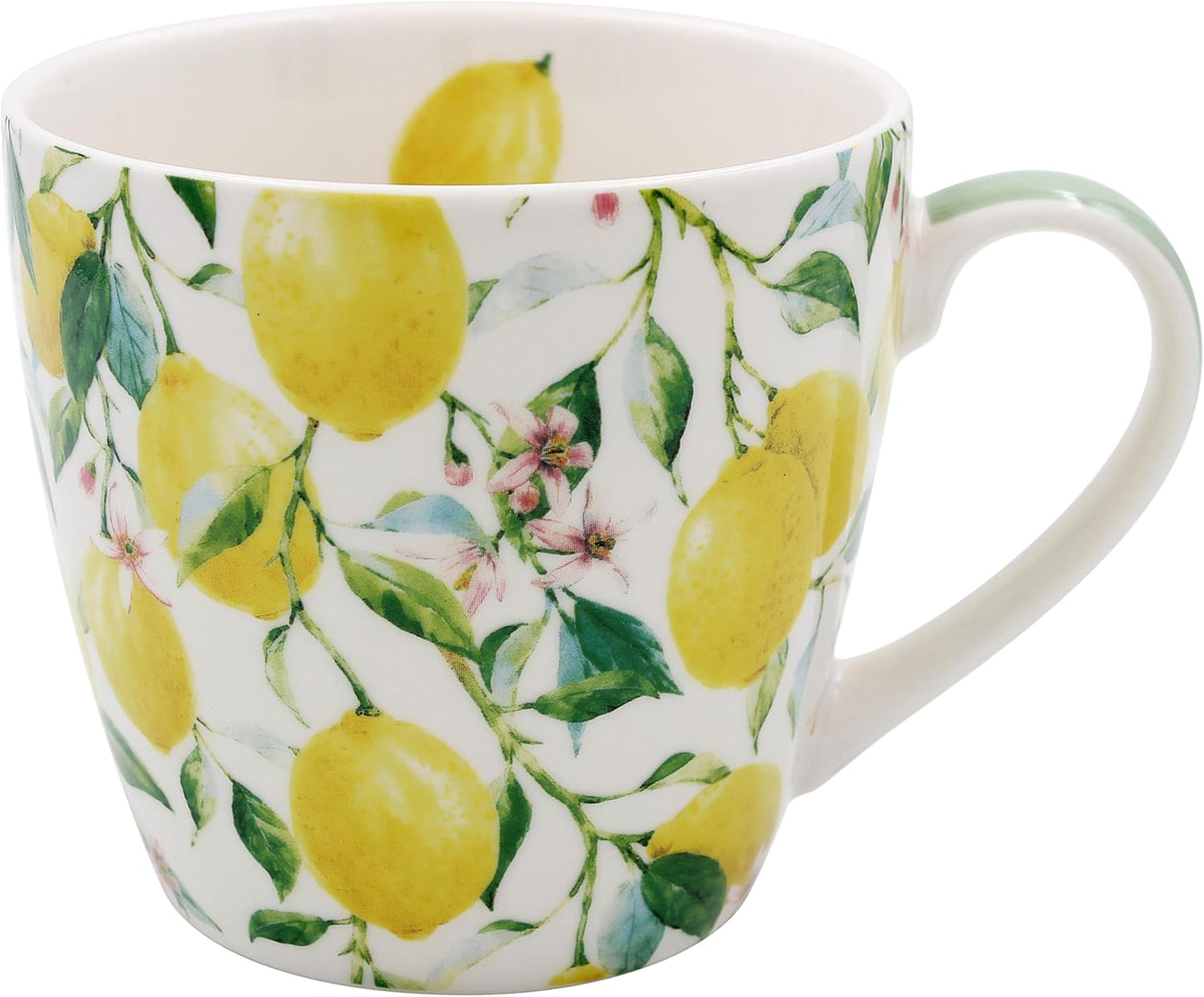 Lesser & Pavey British Designed Mug  for Tea and Coffee Cups Lemon Grove Breakfast Mug
