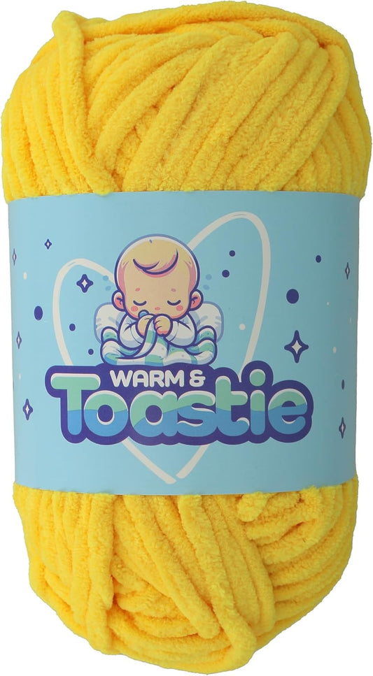 King Cole Warm & TOASTIE - Yellow (5987)