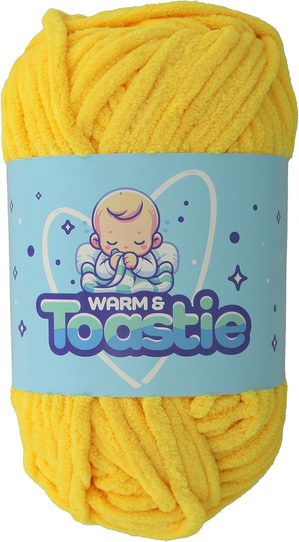 King Cole Warm & TOASTIE - Yellow (5987)