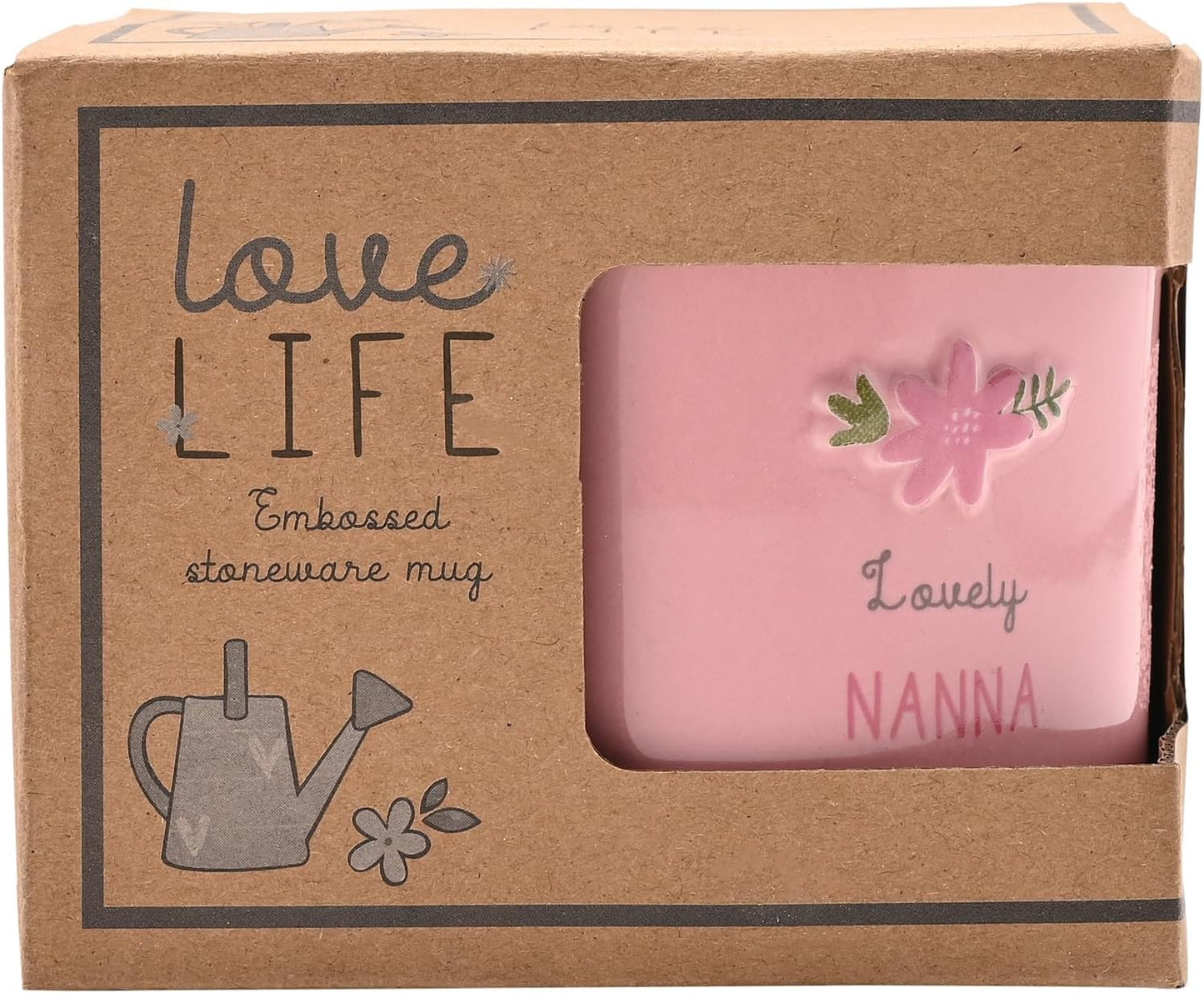 Celebrations - Love Life - Nanna  Ceramic Mug