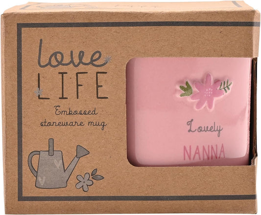 Celebrations - Love Life - Nanna  Ceramic Mug