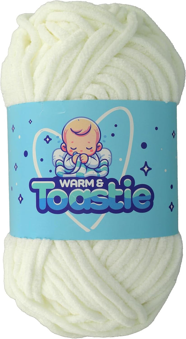 King Cole Warm & TOASTIE - White (5980)