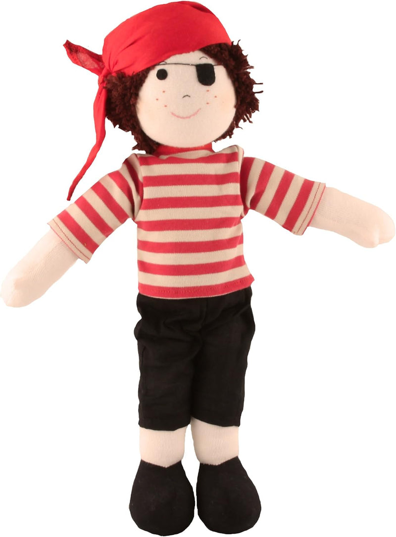 Pirate Rag Doll