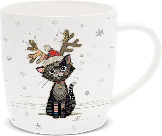 Lesser & Pavey Gift Coffee Mugs Ceramic kitten Tea and  Bug Art