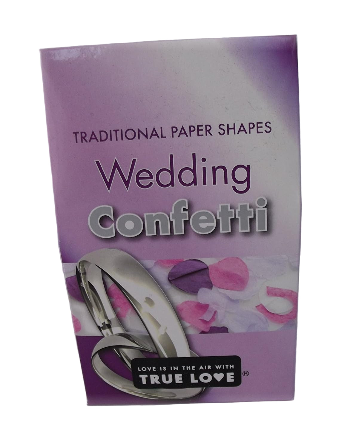 Wedding Confetti - Pack of 3 - Traditional Paper Shapes