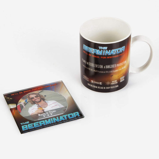 Widdop and Co Moviecology MUG COASTER - The Beerminator