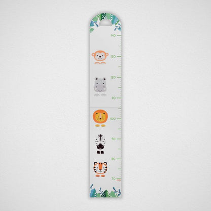 Jungle Baby Wooden Foldable Height Chart