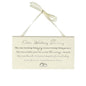 AMORE BY JULIANA® Plaque - Celtic Wedding Blessing